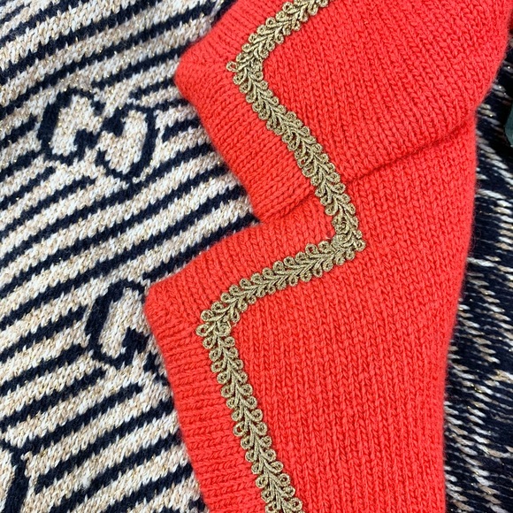 GUCCI *Like New* Wool Logo Jacket - Picture 5 of 14